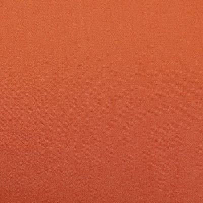 Поли креп-сатин 18-1445, 120 гр/м2, шир.150см, цвет оранжевый - купить в Ангарске. Цена 155.57 руб.