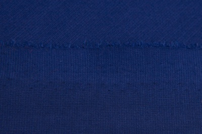 Трикотаж "Grange" R.BLUE 5# (2,38м/кг), 280 гр/м2, шир.150 см, цвет т.синий - купить в Ангарске. Цена 861.22 руб.
