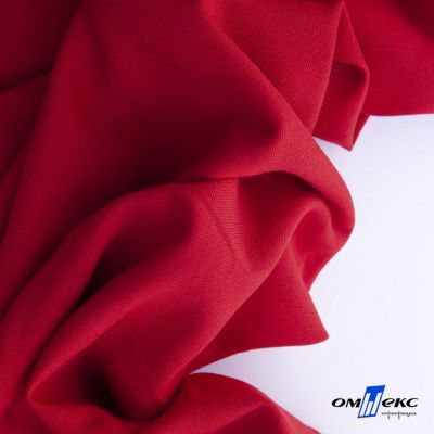 Ткань костюмная "Фабио" 82% P, 16% R, 2% S, 235 г/м2, шир.150 см, цв-красный #11 - купить в Ангарске. Цена 520.68 руб.
