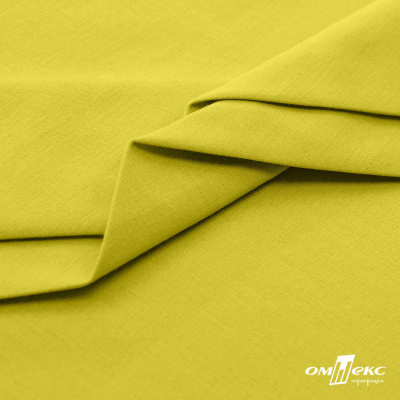Ткань сорочечная стрейч 14-0852, 115 гр/м2, шир.150см, цвет жёлтый - купить в Ангарске. Цена 282.16 руб.