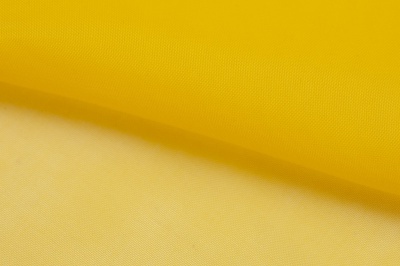 Портьерный капрон 13-0858, 47 гр/м2, шир.300см, цвет 21/жёлтый - купить в Ангарске. Цена 137.27 руб.
