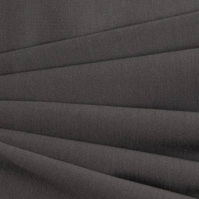 Костюмная ткань с вискозой "Меган" 19-0201, 210 гр/м2, шир.150см, цвет серый - купить в Ангарске. Цена 380.91 руб.