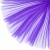 Фатин блестящий 16-85, 12 гр/м2, шир.300см, цвет фиолетовый - купить в Ангарске. Цена 109.72 руб.
