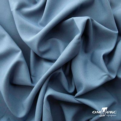 Ткань костюмная Зара, 92%P 8%S, Gray blue/Cеро-голубой, 200 г/м2, шир.150 см - купить в Ангарске. Цена 325.28 руб.