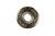 Кнопка металлическая "Альфа" с пружиной, 15 мм (уп. 720+/-20 шт), цвет никель - купить в Ангарске. Цена: 1 466.73 руб.