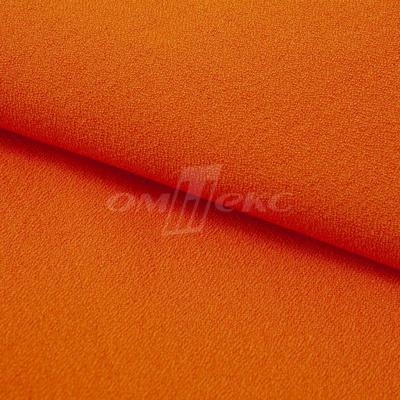 Креп стрейч Манго 16-1360, 200 гр/м2, шир.150см, цвет оранж - купить в Ангарске. Цена 261.53 руб.