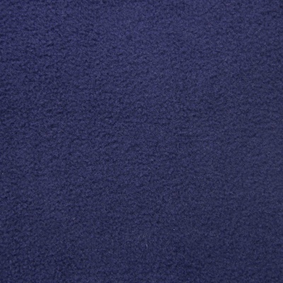 Флис DTY 19-3920, 180 г/м2, шир. 150 см, цвет т.синий - купить в Ангарске. Цена 646.04 руб.