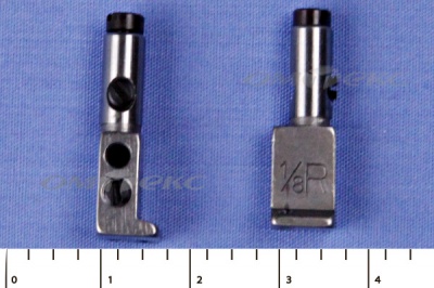 Иглодержатель 1/8'' (3,2 мм)  (R) 45100108 - купить в Ангарске. Цена 816.05 руб.