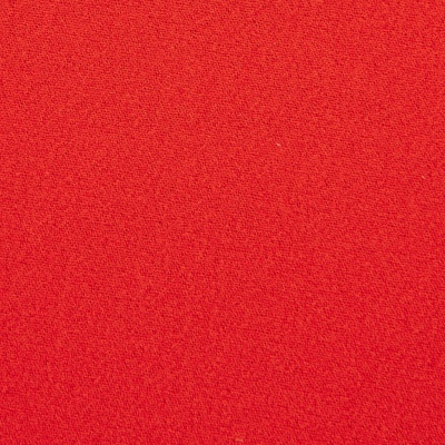 Креп стрейч Амузен 18-1664, 85 гр/м2, шир.150см, цвет красный - купить в Ангарске. Цена 148.37 руб.