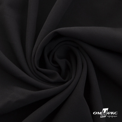 Ткань костюмная "Фабио" 80% P, 16% R, 4% S, 245 г/м2, шир.150 см, цв-черный #1 - купить в Ангарске. Цена 470.17 руб.