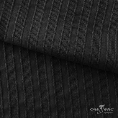 Ткань плательная 100%хлопок, 115 г/м2, ш.140 +/-5 см #103, цв.(17)-чёрный - купить в Ангарске. Цена 548.89 руб.