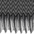Трикотажное полотно с пайетками, шир.130 см, #311-бахрома чёрная - купить в Ангарске. Цена 1 183.35 руб.