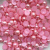 0404-5146В-Полубусины пластиковые круглые "ОмТекс", 10 мм, (уп.50гр=175+/-3шт), цв.101-св.розовый - купить в Ангарске. Цена: 63.46 руб.