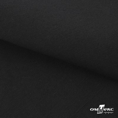 Ткань смесовая для спецодежды "Униформ", 200 гр/м2, шир.150 см, цвет чёрный - купить в Ангарске. Цена 162.46 руб.