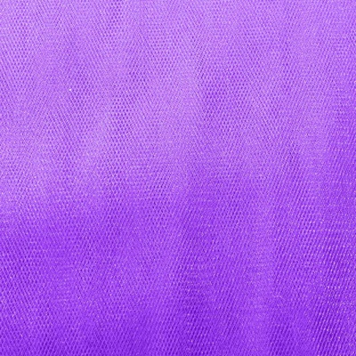 Фатин блестящий 16-85, 12 гр/м2, шир.300см, цвет фиолетовый - купить в Ангарске. Цена 109.72 руб.