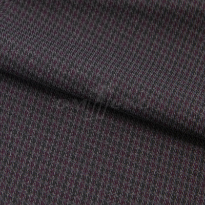 Ткань костюмная "Мишель", 254 гр/м2,  шир. 150 см, цвет бордо - купить в Ангарске. Цена 408.81 руб.