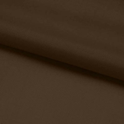 Ткань подкладочная 19-1020, антист., 50 гр/м2, шир.150см, цвет коричневый - купить в Ангарске. Цена 62.84 руб.