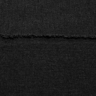 Ткань костюмная 22476 2002, 181 гр/м2, шир.150см, цвет чёрный - купить в Ангарске. Цена 350.98 руб.