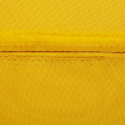 Оксфорд (Oxford) 240D 14-0760, PU/WR, 115 гр/м2, шир.150см, цвет жёлтый - купить в Ангарске. Цена 148.28 руб.