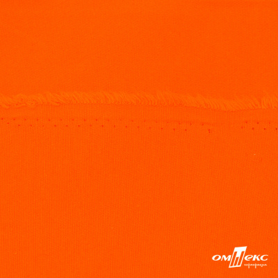Ткань смесовая для спецодежды "Униформ" 17-1350, 200 гр/м2, шир.150 см, цвет люм.оранжевый - купить в Ангарске. Цена 138.73 руб.