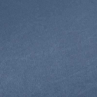 Поли креп-сатин 16-4132, 125 (+/-5) гр/м2, шир.150см, цвет голубой - купить в Ангарске. Цена 155.57 руб.
