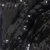 Трикотажное полотно, Сетка с пайетками бахрома, шир.130 см, #310, цв.-чёрный - купить в Ангарске. Цена 1 039.97 руб.