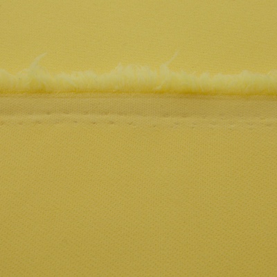 Костюмная ткань "Элис" 12-0727, 200 гр/м2, шир.150см, цвет лимон нюд - купить в Ангарске. Цена 303.10 руб.