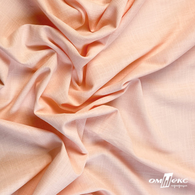 Ткань плательно-костюмная, 100% хлопок, 135 г/м2, шир. 145 см #202, цв.(23)-розовый персик - купить в Ангарске. Цена 392.32 руб.