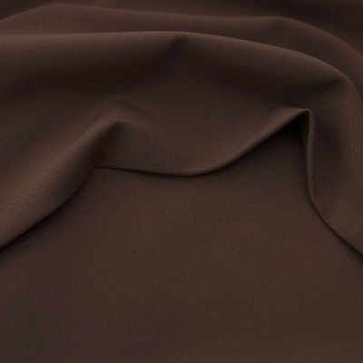 Костюмная ткань с вискозой "Меган", 210 гр/м2, шир.150см, цвет шоколад - купить в Ангарске. Цена 378.55 руб.