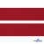 Красный- цв.171-Текстильная лента-стропа 550 гр/м2 ,100% пэ шир.30 мм (боб.50+/-1 м) - купить в Ангарске. Цена: 475.36 руб.