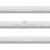 Шнур В-803 8 мм плоский белый (100 м) - купить в Ангарске. Цена: 807.59 руб.