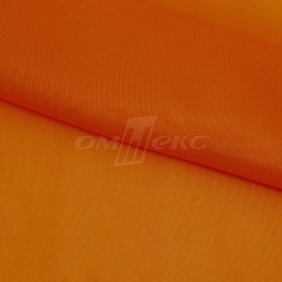 Ткань  подкладочная, Таффета 170Т цвет оранжевый 021С, шир. 150 см - купить в Ангарске. Цена 43.06 руб.
