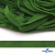 Шнур плетеный (плоский) d-12 мм, (уп.90+/-1м), 100% полиэстер, цв.260 - зел.трава - купить в Ангарске. Цена: 8.62 руб.