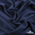 Ткань плательная Креп Рибера, 100% полиэстер,120 гр/м2, шир. 150 см, цв. Т.синий - купить в Ангарске. Цена 143.75 руб.
