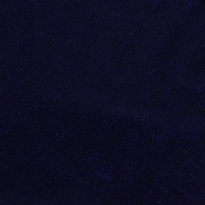 Бархат стрейч №14, 240 гр/м2, шир.160 см, (2,6 м/кг), цвет т.синий - купить в Ангарске. Цена 740.88 руб.