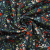 Ткань костюмная «Микровельвет велюровый принт», 220 г/м2, 97% полиэстр, 3% спандекс, ш. 150См Цв #4 - купить в Ангарске. Цена 439.76 руб.