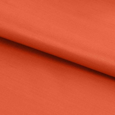 Ткань подкладочная "EURO222" 16-1459, 54 гр/м2, шир.150см, цвет оранжевый - купить в Ангарске. Цена 74.07 руб.
