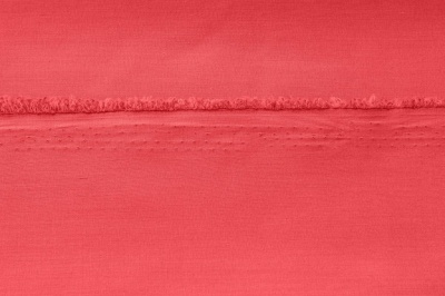 Ткань сорочечная стрейч 18-1651, 115 гр/м2, шир.150см, цвет коралл - купить в Ангарске. Цена 285.04 руб.