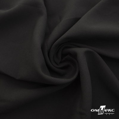 Ткань костюмная "Белла" 80% P, 16% R, 4% S, 230 г/м2, шир.150 см, цв-черный #1 - купить в Ангарске. Цена 478.79 руб.