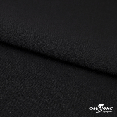 Ткань костюмная "Марко" 80% P, 16% R, 4% S, 220 г/м2, шир.150 см, цв-черный 1 - купить в Ангарске. Цена 528.29 руб.