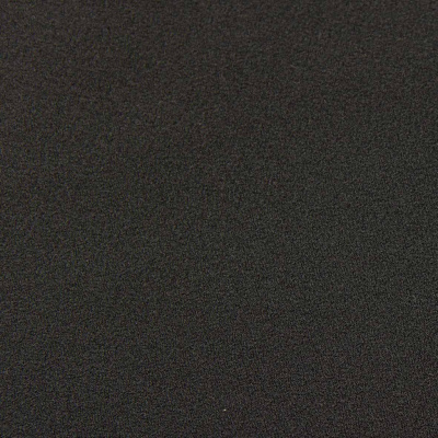 Креп стрейч Амузен, 85 гр/м2, шир.150см, цвет чёрный - купить в Ангарске. Цена 148.37 руб.