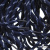 Шнурки #107-19, круглые 130 см, двухцветные цв.тём.синий/белый - купить в Ангарске. Цена: 22.14 руб.