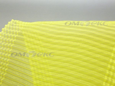 Лента капроновая "Гофре", шир. 110 мм/уп. 50 м, цвет жёлтый - купить в Ангарске. Цена: 33.37 руб.