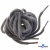 Шнурки #107-08, круглые 130 см, цв.серый - купить в Ангарске. Цена: 26.88 руб.
