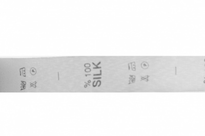 Состав и уход за тк.100% Silk (4000 шт) - купить в Ангарске. Цена: 254.80 руб.