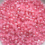 0404-5146-Полубусины пластиковые круглые "ОмТекс", 6 мм, (уп.50гр=840+/-5шт), цв.101-св.розовый - купить в Ангарске. Цена: 63.86 руб.