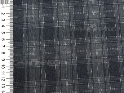 Ткань костюмная клетка 25235 2003, 185 гр/м2, шир.150см, цвет серый/сер - купить в Ангарске. Цена 