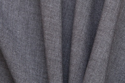 Костюмная ткань с вискозой "Верона", 155 гр/м2, шир.150см, цвет св.серый - купить в Ангарске. Цена 522.72 руб.