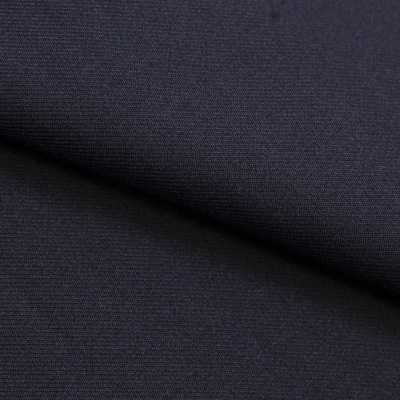 Ткань костюмная 23567, 230 гр/м2, шир.150см, цвет т.синий - купить в Ангарске. Цена 418 руб.