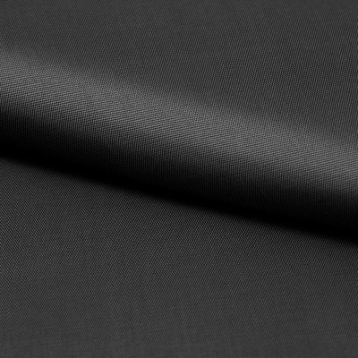Ткань подкладочная 220T, TR 55/45, черный/Black 85 г/м2, шир.145 см. - купить в Ангарске. Цена 209.52 руб.